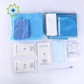 Kit de paquete quirúrgico dental estéril desechable personalizado